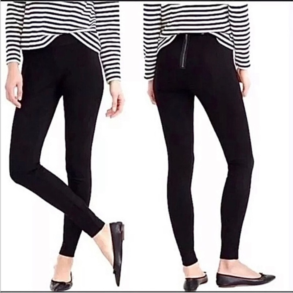 J. Crew Black Pixie Pants